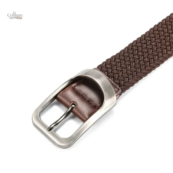 Ceinture Tressée pour Tenue Quotidienne