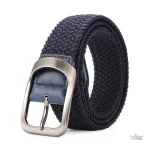 Ceinture Tressée pour Homme
