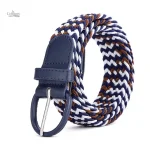 Ceinture Élastique Tressée pour Homme - Gaspard