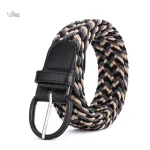 Ceinture Tressée Élastique Homme en tissu