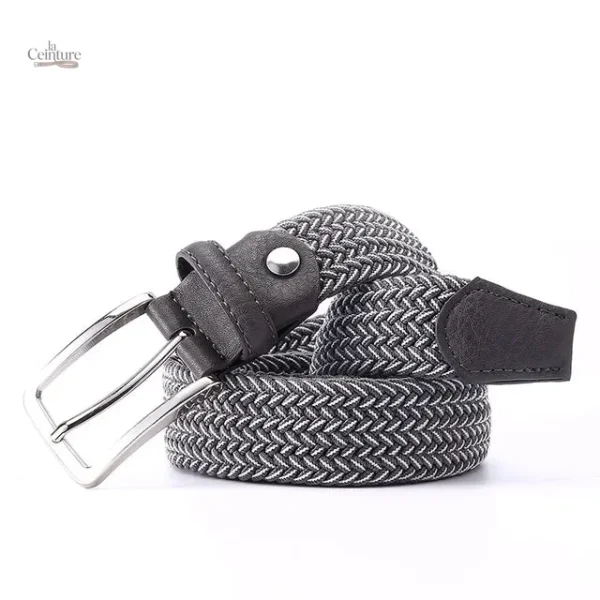 Ceinture Élastique Tressée pour Homme
