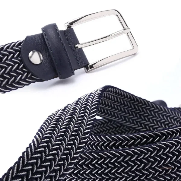 Ceinture Tressée pour Homme, confort et élégance réunis