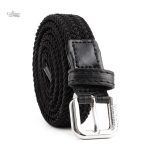Ceinture Tressée Élastique pour Homme