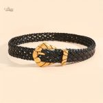 Ceinture Tressée Vintage - Augsburg