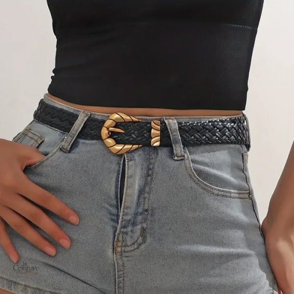 Ceinture vintage pour un look élégant
