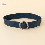 Ceinture Tressée Vintage - Florence pour femme