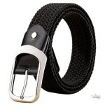 Accessoire mode : Ceinture tressée élastique