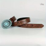 Ceinture Cagliari, élégance western pour femme