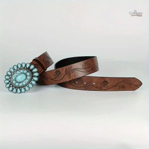 Ceinture Cagliari, élégance western pour femme