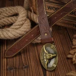 Accessoire western en cuir pour homme - Ceinture Jack