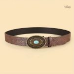 Ceinture style Western pour un look tendance