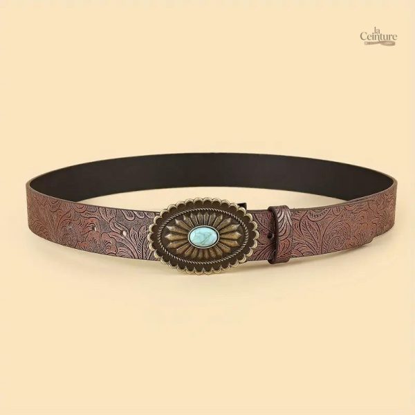 Ceinture style Western pour un look tendance