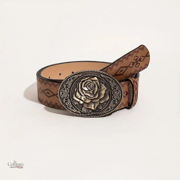 Ceinture Western chic pour un look féminin