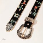 Ceinture pour femme, design Western Foggia