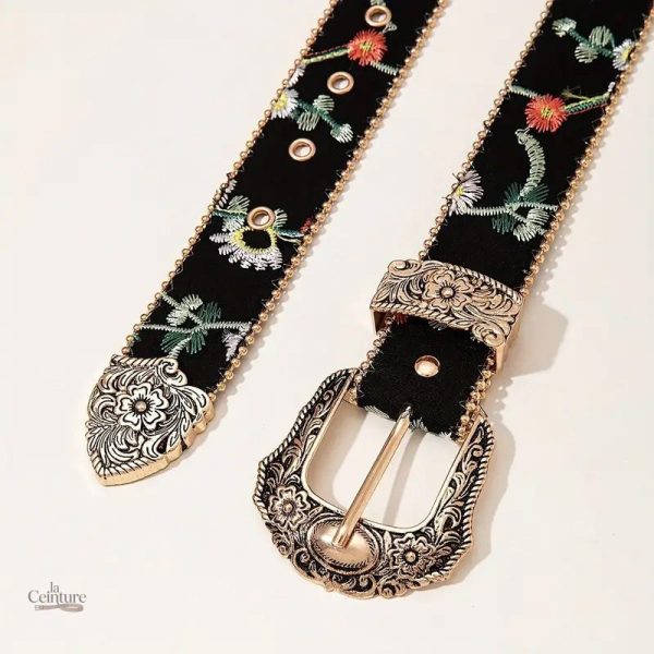 Ceinture pour femme, design Western Foggia