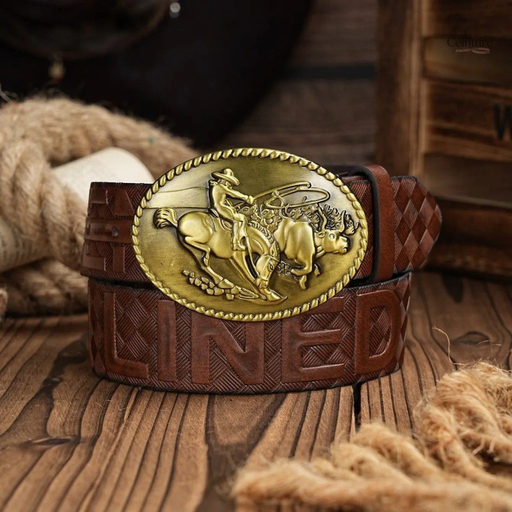 Ceinture Cuir Homme