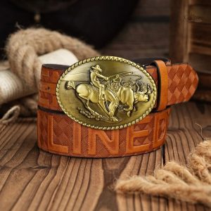 Ceinture Columbus pour homme au style western