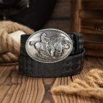 Accessoire masculin : ceinture western Columbus