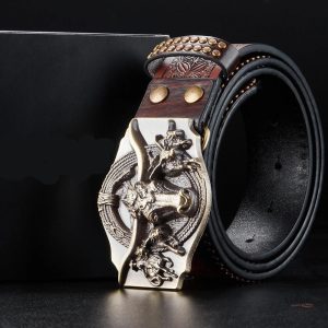 Accessoire western pour homme, ceinture Honolulu