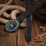 Accessoire Western pour homme, modèle Nashville