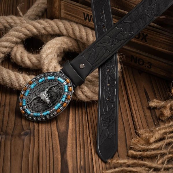 Accessoire Western pour homme, modèle Nashville