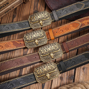 Ceinture Western Homme - Oakland