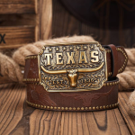 Ceinture Oakland en style Western pour hommes