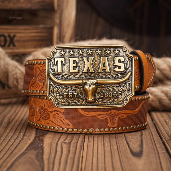 Accessoire Western pour homme - Ceinture Oakland