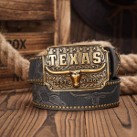 Ceinture élégante pour homme - Modèle Oakland