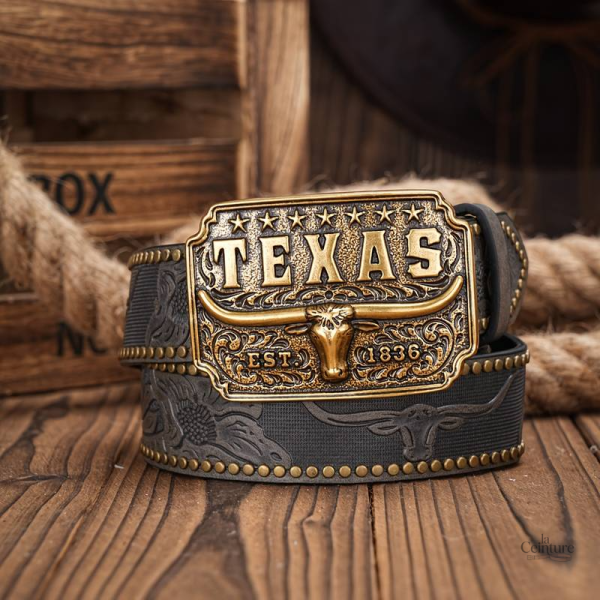 Ceinture élégante pour homme - Modèle Oakland