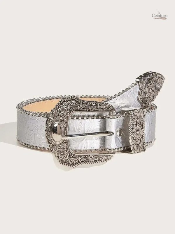 Ceinture Western robuste pour hommes