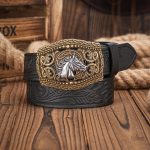 Accessoire de mode Western homme, ceinture Pittsburgh