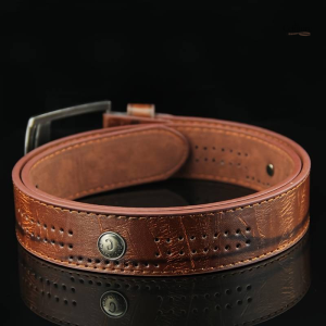 Ceinture homme style western Raleigh