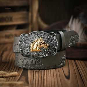 Accessoire Western pour homme, modèle Sacramento