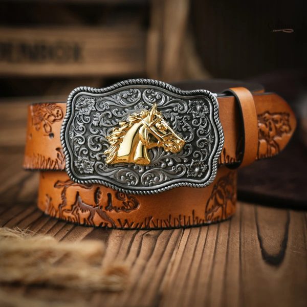 Sacramento, ceinture Western pour un look authentique