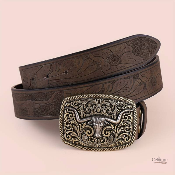 Ceinture Tucson pour homme style Western