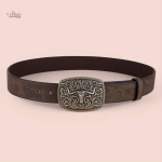 Ceinture homme, look Western Tucson