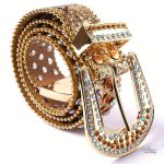 Ceinture femme style western Logrono