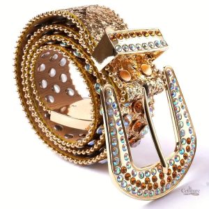 Ceinture femme style western Logrono