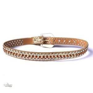 Ceinture Logrono, design western pour femme