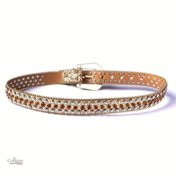 Ceinture Logrono, design western pour femme