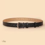 Ceinture Monza avec boucle western