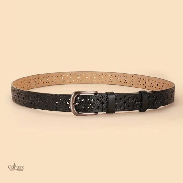 Ceinture Monza avec boucle western