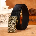 Ceinture femme Opole avec boucle Western élégante