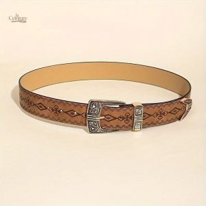 Ceinture style western pour un look tendance