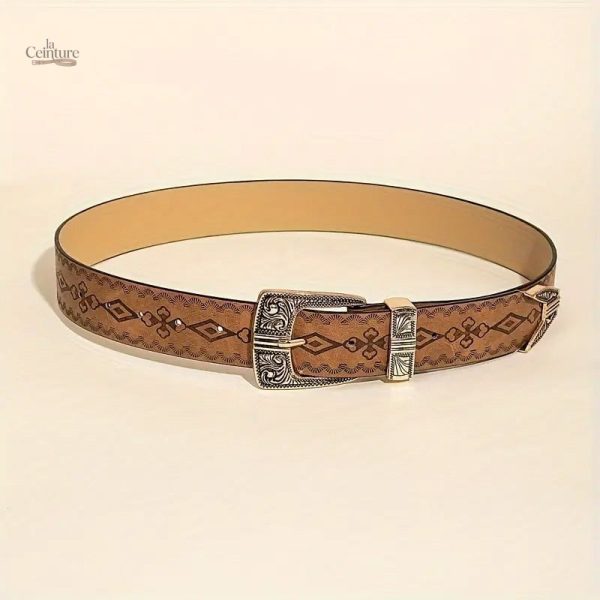 Ceinture style western pour un look tendance