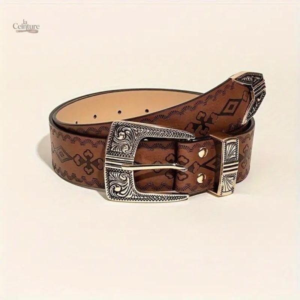Accessoire western féminin Orebro en cuir