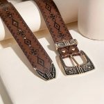 Élégante ceinture Orebro pour style western