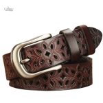 Ceinture Western Femme Clémence en cuir élégant