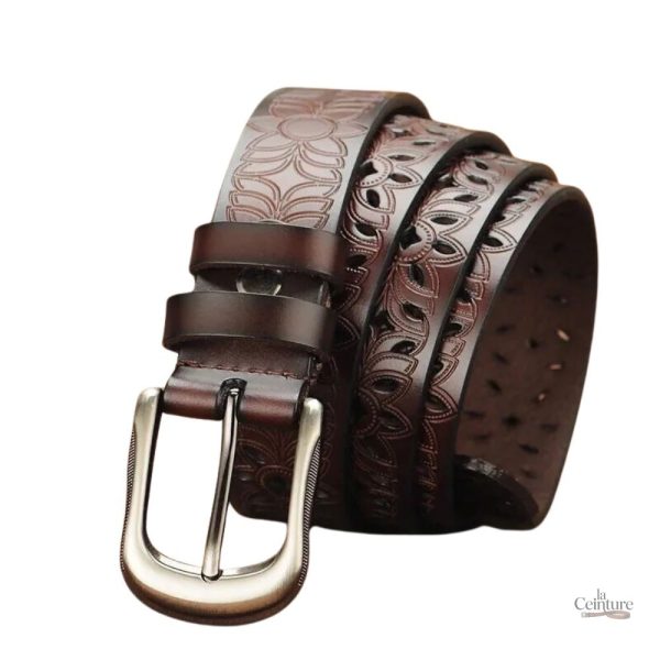 Accessoire mode femme : ceinture Western Clémence